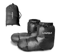 Lixada Ultraleggero Inverno Anatra Piumini Calde Pantofole Calde Morbide Accoglienti Impermeabili per Campeggio Sacco A Pelo Uomini Donne Inverno Anatra Piumini Pantofole Stivali