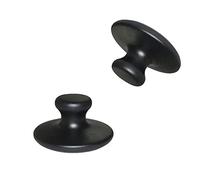 LIXBD Pietre per massaggi professionali, massaggiatore palmare, massaggio termale, 2 pezzi