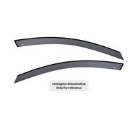 LIXE Set Deflettori Aria Anteriori Ad Incastro Tipo Lungo per Bmw Serie 1 (F40)