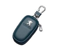 LIXIASM Portachiavo Auto per Peugeot 2008 II Active/2008 GT/2008 Active Business 2019-2024, Cover Guscio Custodia in Pelle con Portachiavi per Uomini e Donne,D