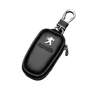 LIXIASM Portachiavo Auto per Peugeot 2008 II Active/2008 GT/2008 Active Business 2019-2024, Cover Guscio Custodia in Pelle con Portachiavi per Uomini e Donne,B