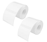 Lixiluxia 2 Rotoli Etichette Adesive Termiche, Carta Adesiva per Stampante, Nastro Termico Etichette Compatibile con NIIMBOT B11, B3S, Termica Etichetta Compatibile con YCN M110, M108, M220