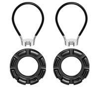 Lixiluxia 4 Pezzi Tiraraggi Bici Universale, Bicicletta Chiave Tiraraggi, Chiave per Raggi, 6 in 1 Tira Raggi Regolazione dei Cerchioni, per Regolare i Cerchi di Biciclette 10-15 con 8 Tacche