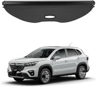 LIXINRU Auto Copertura Bagagliaio Retrattile per Suzuki SX4 S-Cross 2022-2024, Automobili Tenda Privacy del Bagagliaio Posteriore Cappelliera Bagagli Posteriore Partizione