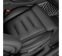 LIXINSHUNXIN Cuscino Sedile Auto per Lancia Ypsilon 2011- | Pelle Nappa, Memory Foam A Lento Ritorno, Fori Traspiranti, Sollievo Dalla Fatica, Design Ergonomico, Guida Confortevole