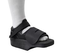 Lixinsunbu Scarpa da scaricamento dell'avampiede, leggera, con cuscinetto, per dita rotte, fratture del metatarso, alluce valgo, dita a martello, per donne e uomini (M)