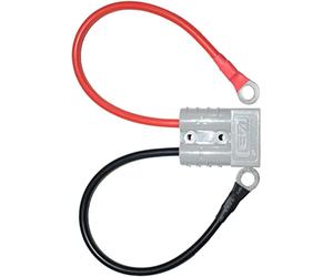 LIXINTIAN Cavo adattatore batteria 10AWG, con terminale O-Type e connettore 45A-2m/6.5ft