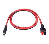 LIXINTIAN Cavo da 14 AWG, connettore da 45 A a DC 5,5 mm x 2,1 mm maschio per generatore portatile-3,3 ft/1 m
