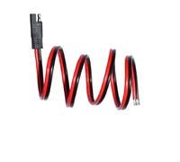 LIXINTIAN Cavo di prolunga connettore SAE 10AWG, spina di scollegamento rapido SAE cavo di prolunga automobilistico SAE, spina SAE per pannello solare - 1 m