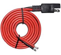 LIXINTIAN Cavo di prolunga connettore SAE 14AWG, spina di disconnessione rapida SAE per autoveicoli, spina SAE per pannello solare (4 m)