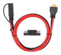 LIXINTIAN Cavo di prolunga per connettore adattatore da SAE a XT60 da 10 AWG per pannello solare e centrale elettrica portatile, con 1 connettore inverso di polarità SAE da 1 m/3,28 m