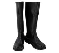 Lixinya Anakin Skywalk Kylo Ren Wan Anime Cosplay Stivali Lunghi Scarpe Stivali Stivali Cosplay Stivali Kenobi Manda Wars Scarpe Uomo, Han., 45 EU