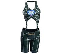 Lixinya Anime Adventure Jolyne Cujoh Stone Ocean, costume per Halloween, carnevale, uniforme, cosplay, donna, XS