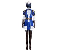 Lixinya League Caitlyn, lo sceriffo del piltover, uniforme di Halloween, carnevale, costume da cosplay da donna, L