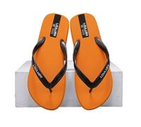 LIXIONGQUANLAL Bathroom slippers， Ciabatte estive rinfrescanti da uomo - Ciabatte da esterno in gomma traspiranti,House slippers(Yellow,41 EU)