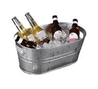 LIXIONGQUANLAL Ice Bucket， Secchiello for Ghiaccio di Grande capacità, Secchiello for Il Raffreddamento del Vino Commerciale Domestico,Drink Buckets