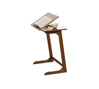 LIXIONGQUANLAL Side Table, Tavoli for Computer, tavolini da Salotto, scrivanie,Nightstand(Dark Brown)