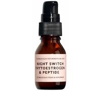 Lixirskin - Night Switch Phytoestrogen & Peptide Siero antirughe 15 ml unisex