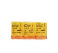 Lixone Sapone alla glicerina, Per Pelle Sensibile, Confezione da 3 x 125 g