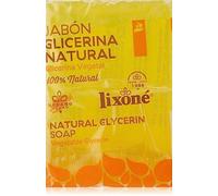 Lixone Sapone alla glicerina, Per Pelle Sensibile, Confezione da 3 x 125 g