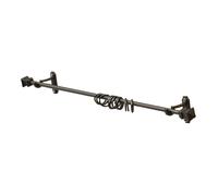 LIXSAZSE 1/12 Bastoni per tende, eleganti accessori in miniatura, decorano in modo squisito le stanze dei bambini, accessori per mobili miniatura per tende. I mini bastoni per sono realizzati lega.