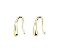 LIXSAZSE 1 paio di orecchini da donna estetici gancio da sposa orecchini a bottone data festa di ballo gioielli accessori regalo personalizzati, Oro