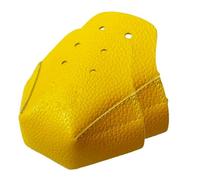 LIXSAZSE 1 Paio di Protezioni per la Copertura del Pattinaggio della Protezione della Punta dei Piedi Anti-attrito per Pattini, Giallo