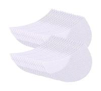 LIXSAZSE 10/50/100pcs Monouso Trucco Degli Occhi Stencil Sufficiente Ombretto Scudo Innesto Toppe E Stemmi Bellezza Per La Casa FAI DA TE Rifornimenti Del Mestiere, 50 pezzi