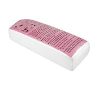 LIXSAZSE 100 pezzi di carta per ceretta per depilazione strisce professionali per cere depilatorie per il corpo per donne bambini Natale