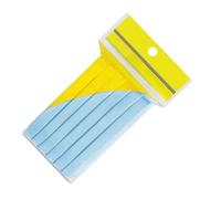 LIXSAZSE 12 pezzi di tampone per rimuovere il trucco tipo compresso soffio per il lavaggio del viso cura personale spugna per la pulizia del viso delle donne assorbente per l'acqua, blu, 1 pz