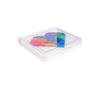 LIXSAZSE 120 sfide gioco di puzzle da viaggio colorato gioco per bambini giocattolo educativo divertente coinvolgente per bambini di tutte le età giocattolo