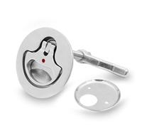 LIXSAZSE 316 Acciaio Inossidabile Barca Cam Deck Chiusura a Scatto Portello Flush Pull Lift Resistenza alla corrosione Maniglia Anello Cabine Pesca