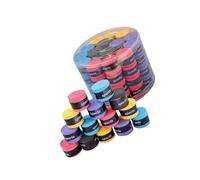 LIXSAZSE 60x Resta al Passo con Il Gioco Accessori per Racchette da Tennis con Impugnatura Comoda Overgrip per Racchette da Tennis durevoli Fascia antisudore Premium