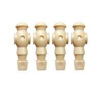 LIXSAZSE Accessori da tavolo per biliardini da calcio balilla, parti pratiche che garantiscono un divertimento duraturo durante le partite di calcio, Beige Bianco