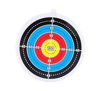 LIXSAZSE Accessori per bersagli sospesi per da interni Bersaglio portatile a ventosa per allenamenti per bambini Divertenti giochi di gruppo all'aperto Giardino da giardino