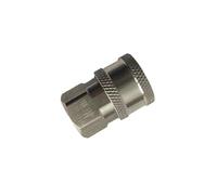LIXSAZSE Adattatore per idropulitrice 1/4 Raccordo a innesto rapido Resistenza ad pressione Connessione a sfera di bloccaggio Collegamento di attacchi rapidi allo snodo. Lasciare
