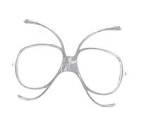 LIXSAZSE Adattatore per inserti per occhiali, per chi indossa occhiali, che offre supporto e comfort per emozionanti avventure sugli Montatura interna di dimensioni