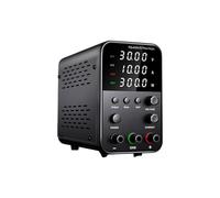 LIXSAZSE Alimentatore CC da banco con Display Digitale variabile, Allarme di cortocircuito, Display LED, manopola di Regolazione dell'encoder, 60 V 5 A