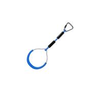 LIXSAZSE Anelli per Appendere l'arrampicata Anello per Barra oscillante Set da Gioco per Allenamento per Ginnastica per impieghi gravosi all'aperto per Attrezzature per Il Fitness da Giardino