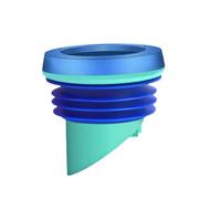 LIXSAZSE Anello di cera spessa progettato per flange di WC Anelli cera con guarnizione impermeabile affidabile e buone prestazioni tenuta Anelli flange WC con prevenzione del riflusso