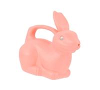 LIXSAZSE Annaffiatoio con brocca, strumento da giardinaggio per bambini che | la natura e imparano la responsabilità con un adorabile coniglietto rosa portatile. Il bollitore è realizzato in PP.