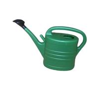 LIXSAZSE Annaffiatoio con manico e beccuccio lungo per annaffiare facilmente piante da interno e giardini da esterno. La bocca lunga rende più facili le piante e i giardini, Verde, 3 litri