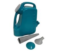 LIXSAZSE Annaffiatoio Lungo Ugello di Ricambio Maniglia di Sollevamento Sigillato a Tenuta Stagna Casa Giardino Fattoria Pianta di Verdura Vaso di Acqua con Coperchio, 5 litri blu scuro