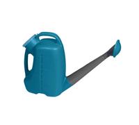 LIXSAZSE Annaffiatoio Lungo Ugello di Ricambio Maniglia di Sollevamento Sigillato a Tenuta Stagna Casa Giardino Fattoria Pianta di Verdura Vaso di Acqua con Coperchio, Blu scuro da 3.5 litri
