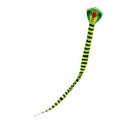 LIXSAZSE Aquilone giocattolo volante a forma di serpente per attività all'aperto, progettato per avventure facili da far volare e divertimento colorato, bellissimo serpente, 15m