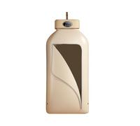 LIXSAZSE Asciugatrice portatile Asciugatura rapida ed efficiente con funzione timer Mini asciugatrice elettrica portatile Mojoco, Cachi