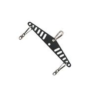 LIXSAZSE Attacchi per barra a T per trazioni LAT Cable Row che garantiscono prestazioni robuste e un'elevata compatibilità per l'allenamento della forza Essentials Spreader Bar