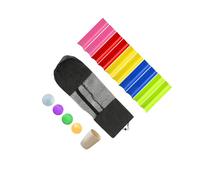 LIXSAZSE Attività di apprendimento di gruppo per bambini, gioco team building all'aperto, per la comunicazione gruppo, attività apprendimento, borsa per il trasporto, 30 cm