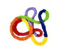 LIXSAZSE Attrezzatura da gioco per bambini con fascia elastica cooperativa che supporta la coordinazione e la sicurezza dei giovani partecipanti agli sport di Fascia elastica