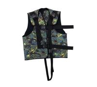LIXSAZSE Attrezzatura Professionale per e Snorkeling. Giubbotto zavorrato Confortevole, Progettato per subacquei Attivi Che cercano Prestazioni Elevate. Gilet per Pesca Subacquea,